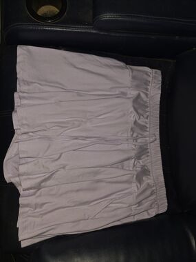 SHEIN Lavender Flowy Skort